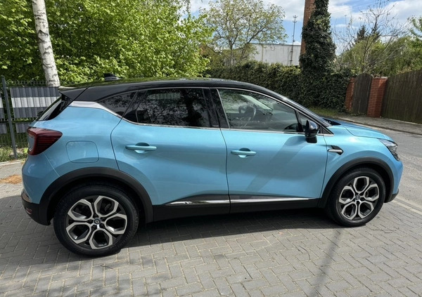 Renault Captur cena 87500 przebieg: 27000, rok produkcji 2020 z Leszno małe 497